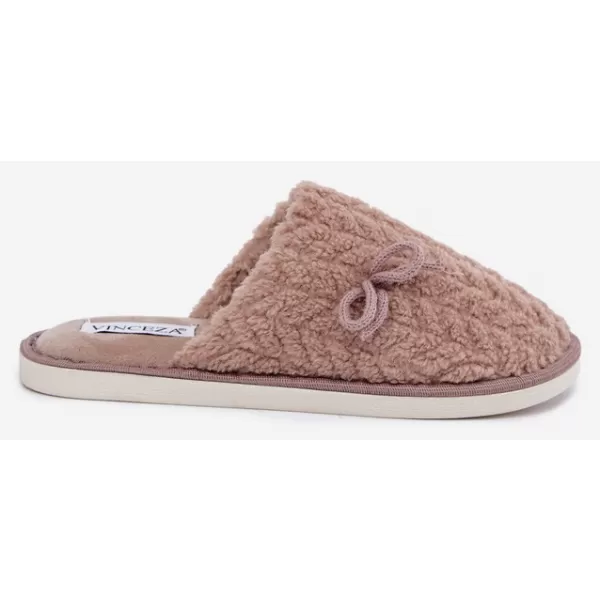  Damenhausschuhe VINCEZA 105109 BEIGE 