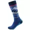Sportkniestrümpfe ALPINE PRO MEDE HELLES LILA
