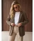 Damenjacke DSTREET PY0160 FANGO