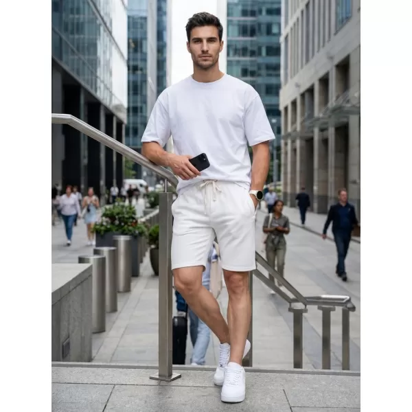  Herrenshorts DSTREET SX2630 WEIß 