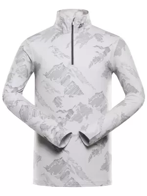 Schnelltrocknendes Herren-T-Shirt ALPINE PRO STANS RAUCHPERLENVARIANTE PD