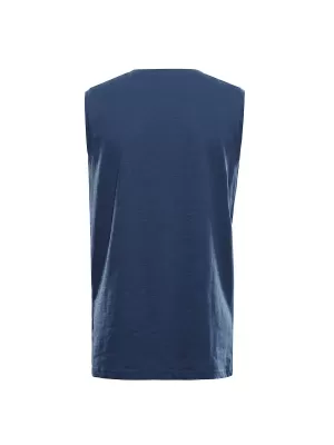 Herren-Tanktop ALPINE PRO QUARET 2 BLAUGRÜNE VARIANTE MIT FLÜGELN, PB