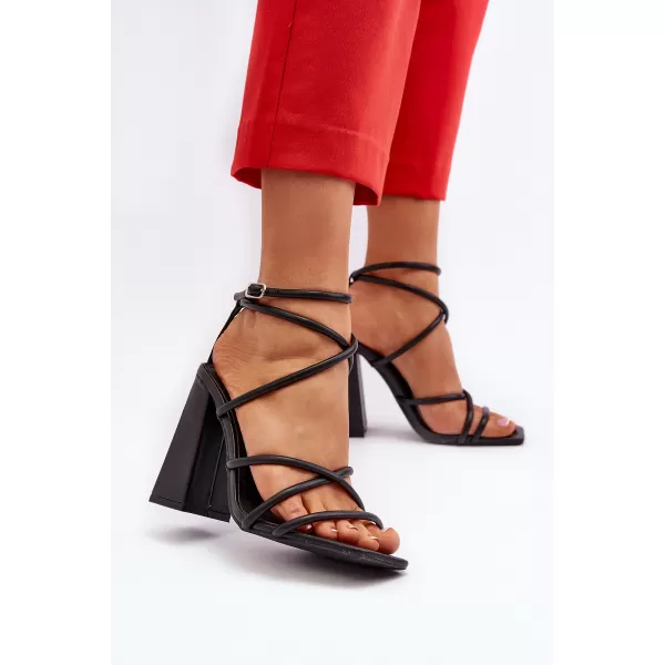  Damensandalen BOTO FY2125-3 SCHWARZ 