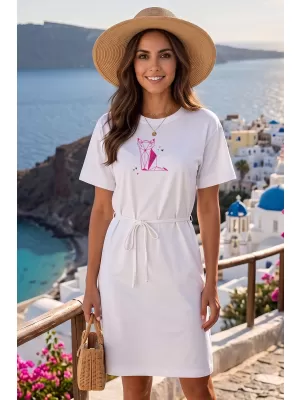 Kleid ALTISPORT ALW091816 WEIß
