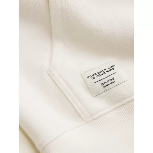  Herren-Sweatshirt OMBRE OM-SSBN-0270 CREME 
