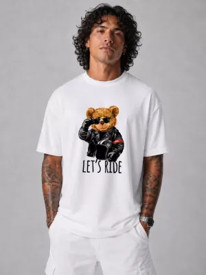 Herren-T-Shirt DSTREET NX1018R-WH-O WEIß