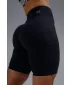 Shorts mit hohem Bund und Taschen NEBBIA PRIMAL 858 SCHWARZ