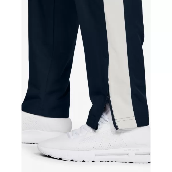  Herren-Jogginghose UNDER ARMOUR VITAL WOVEN PANTS 1352031-408 BLAU 