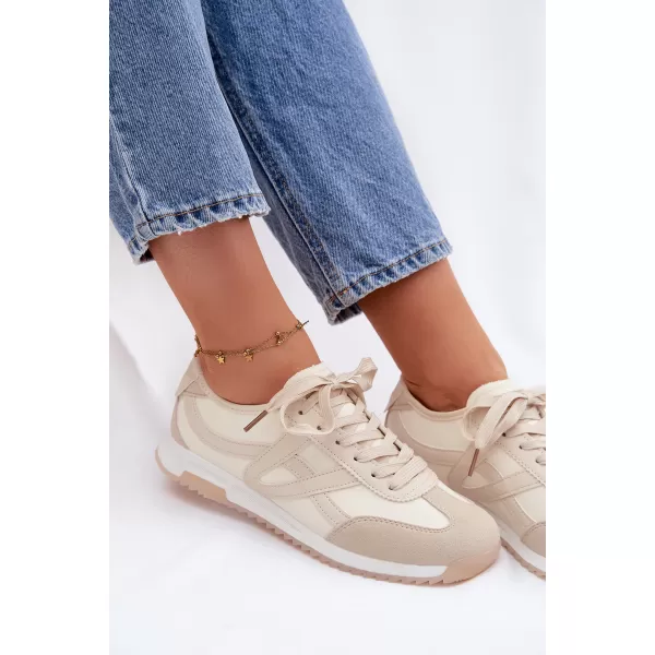  Damen-Sneaker VINCEZA 11674 BEIGE 