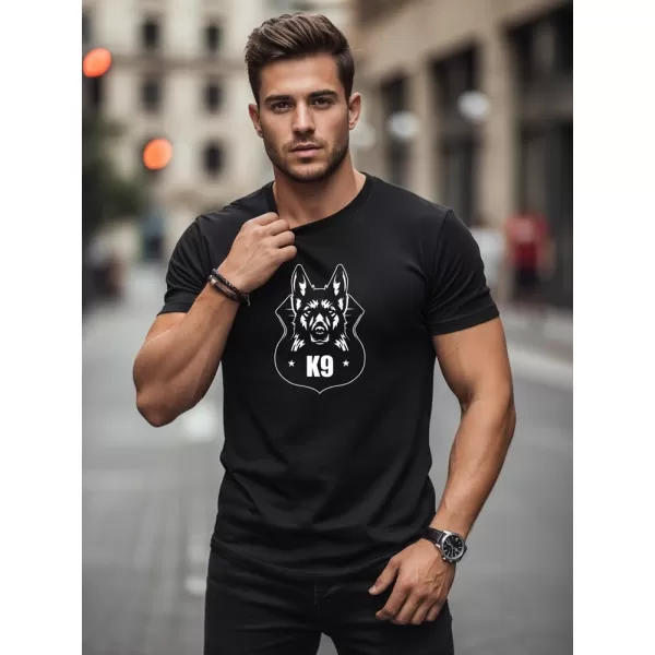  Herren-T-Shirt DSTREET NX082R SCHWARZ 