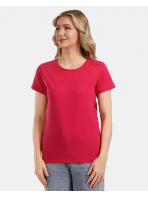 Damen-T-Shirt KILPI PROMO-W 1L0355KI ROSA