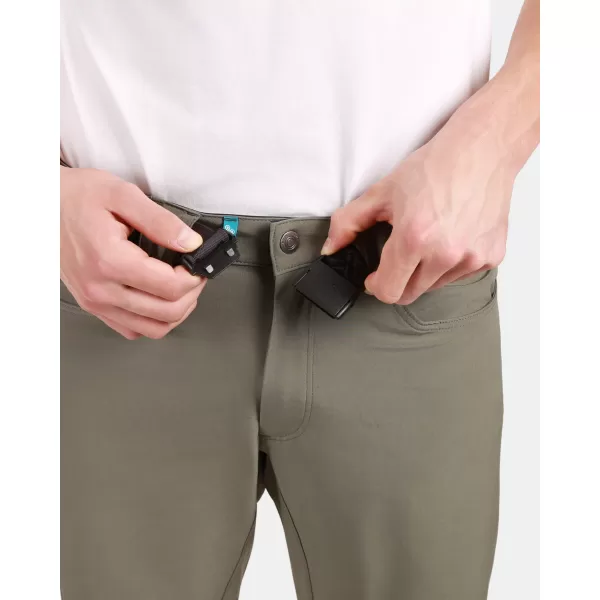  Herrenshorts KILPI NAVIA-M 1M0410KI GRÜN 