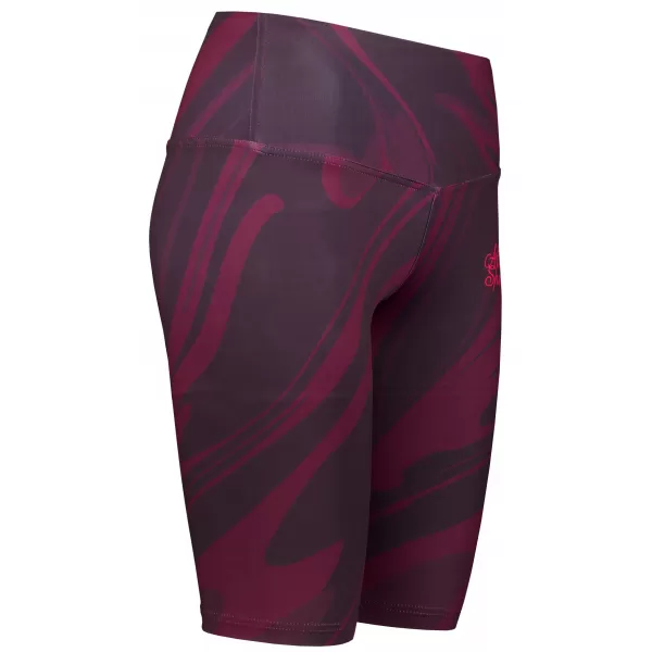 Premium-Overknee-Leggings für Damen (neue Größen) ALTISPORT VOJ/ALW072LEG06 WEINROT 