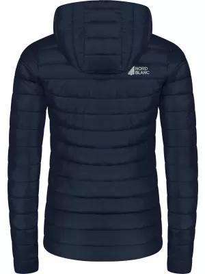 Steppjacke für Damen NORDBLANC NIMBUS WJL8395 BLAU