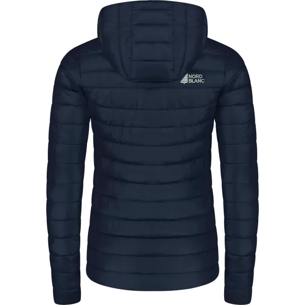  Steppjacke für Damen NORDBLANC NIMBUS WJL8395 BLAU 