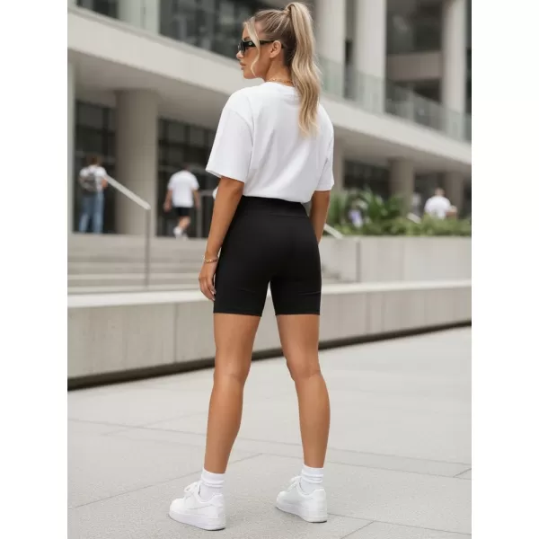  Damen-Shorts DSTREET SY0557 SCHWARZ 