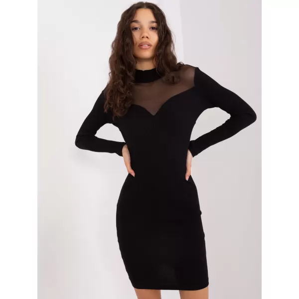  Kleid BASIC FEEL GOOD RV-SK-9216.06P NOIR 