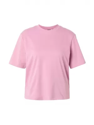 Damen-T-Shirt URBAN CLASSICS TB7172 STAUBIGES ROSA
