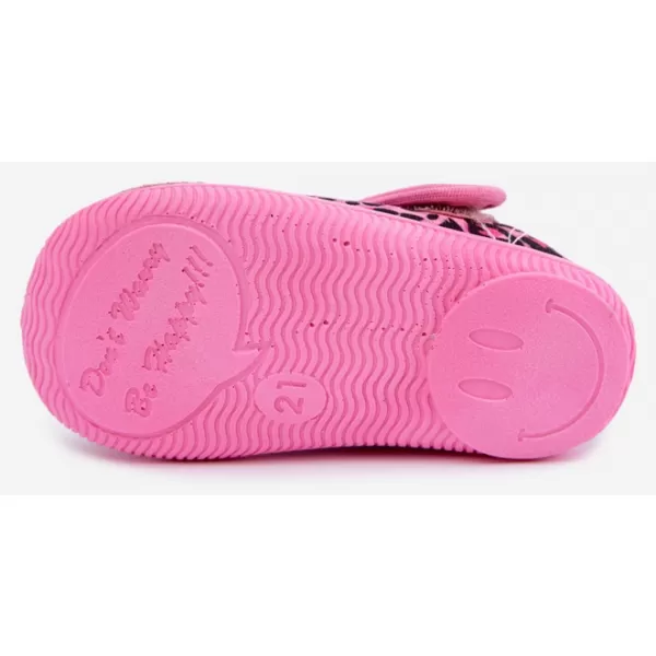  Kinderhausschuhe MILAMI 226/BR-84 ROSA 