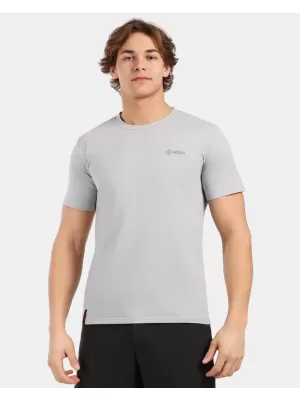 Funktions-T-Shirt für Herren KILPI DIXIE-M 1M0303KI HELLGRAU