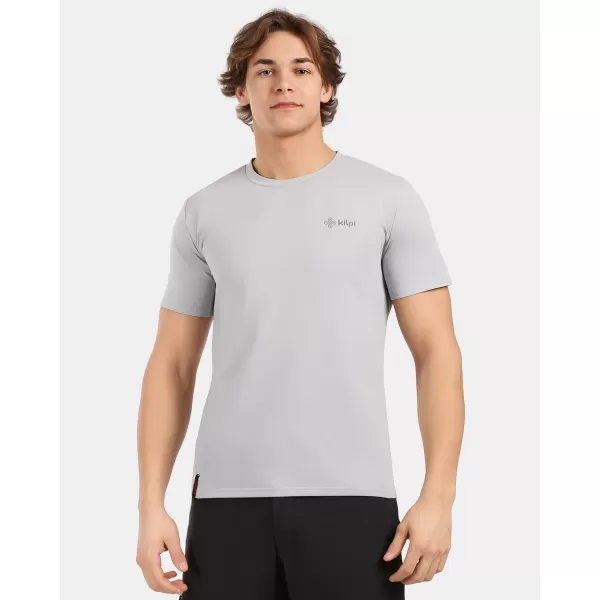  Funktions-T-Shirt für Herren KILPI DIXIE-M 1M0303KI HELLGRAU 