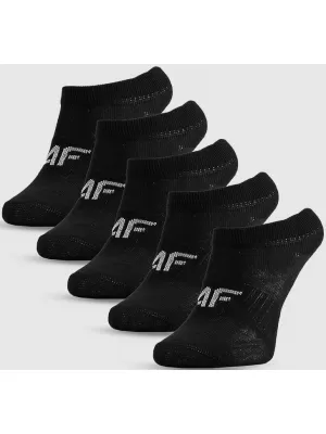 Kindersocken 4F JWMM00USOCF566 TIEFSCHWARZ