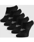 Kindersocken 4F JWMM00USOCF566 TIEFSCHWARZ