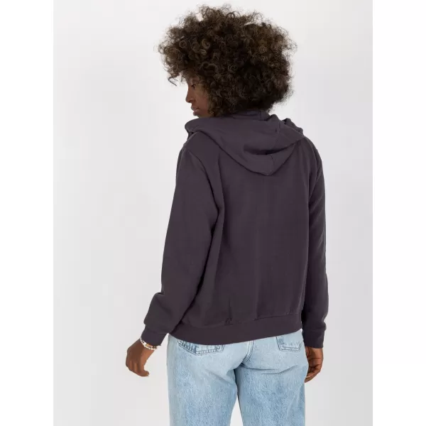  Damen-Sweatshirt BASIC FEEL GOOD B-002.10 GRAPHIT 