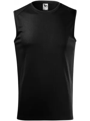 Sport-Tanktop für Herren MALFINI BREEZE 820 SCHWARZ