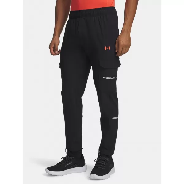  Sporthose für Herren UNDER ARMOUR TECH UTILITY WOVEN PANT 6004966-003 SCHWARZ 