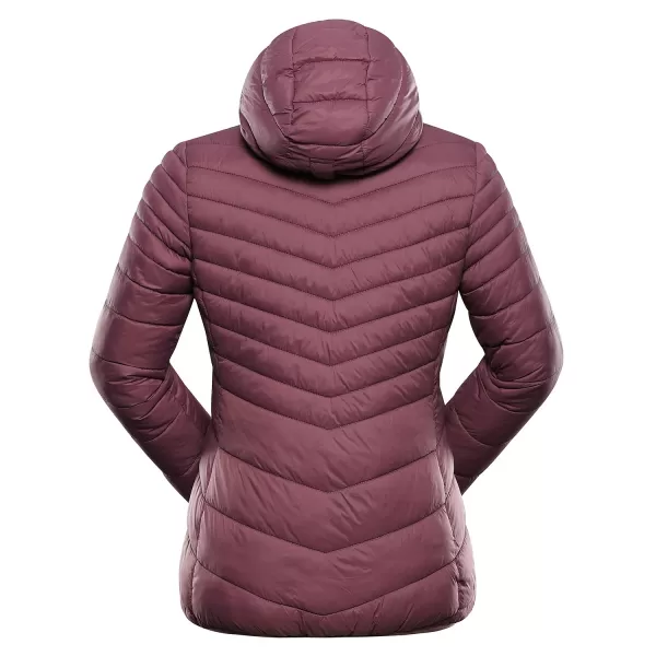 Winterjacke für Damen ALPINE PRO EROMA TRAUBENNEKTAR 