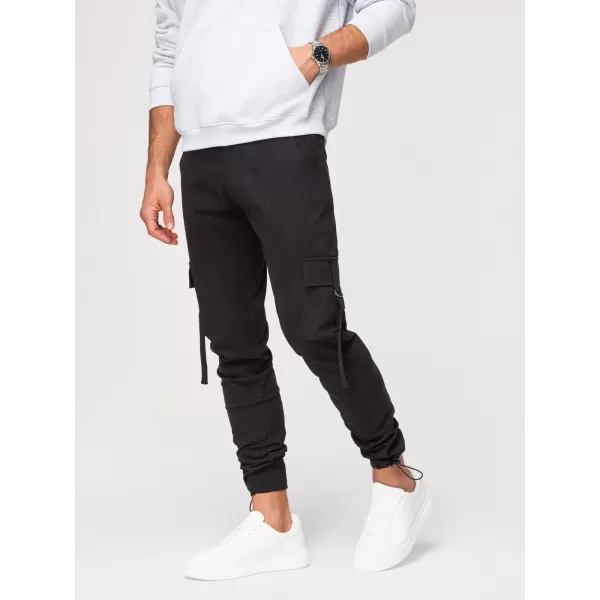  Herrenhosen OMBRE P1516 SCHWARZ 