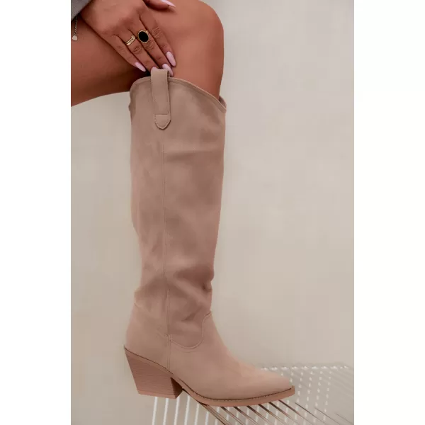  Damenstiefel BOTO CLS-627 BEIGE 