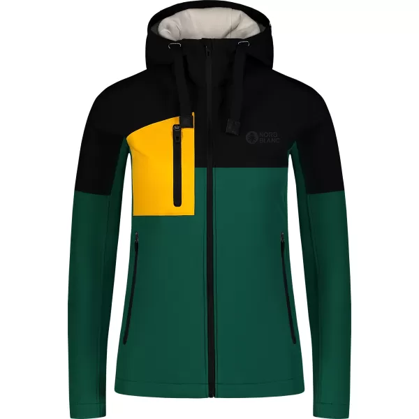  Damen-Sweatshirt NORDBLANC HIDA NBSSL8342 GRÜN 
