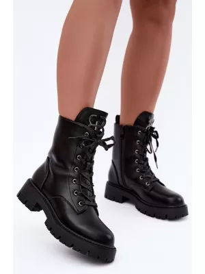 Damenschuhe BOTO NS632P SCHWARZ
