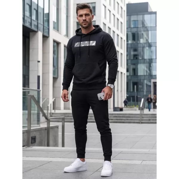  Herren-Set DSTREET AX0694 SCHWARZ 