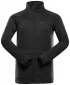 Schnell trocknendes Herren-Sweatshirt ALPINE PRO ONNEC 4 SCHWARZ