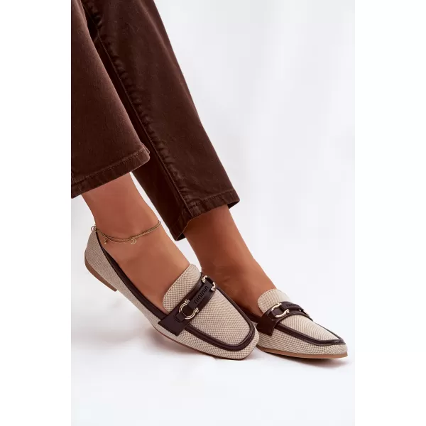  Damenmokassins BOTO H8-515 LEINEN 