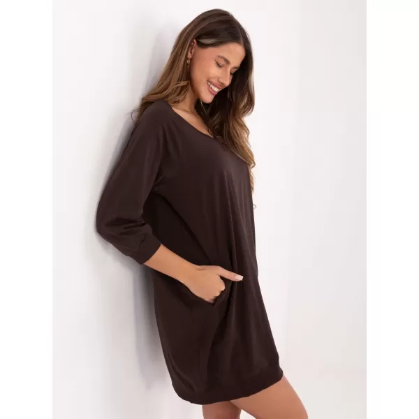  Kleid BASIC FEEL GOOD RV-SK-7203.35P DUNKELBRAUN 
