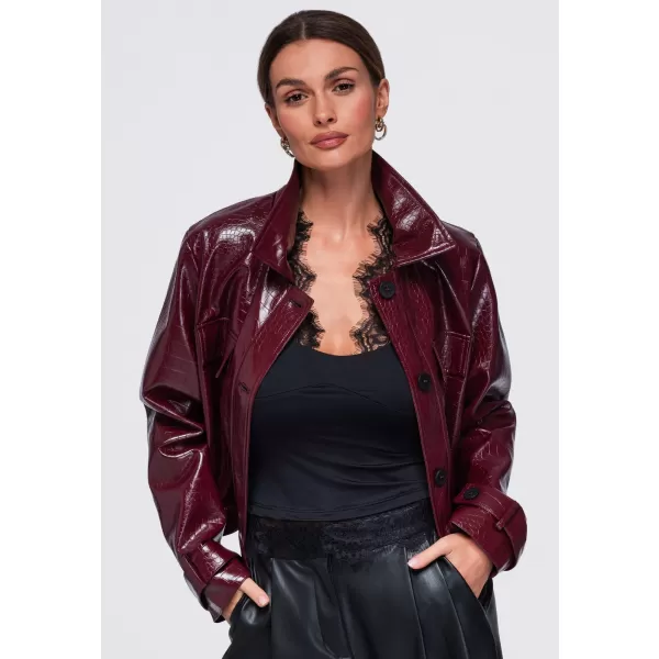  Damenjacke OMBRE OW-JAFL-0145 BURGUND 