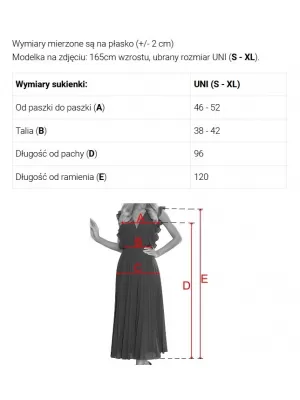 Damenkleid NUMOCO 596-6 PUDERROSA