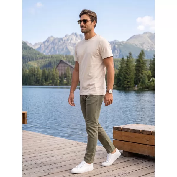  Herren-T-Shirt ALTISPORT NP/ALMST20001 NATÜRLICH 