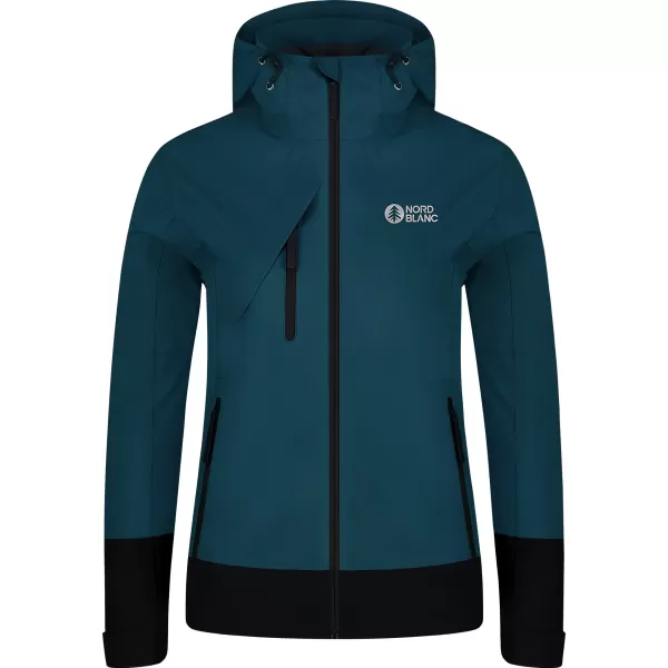  Wasserdichte Damenjacke NORDBLANC BOURNE NBSJL8317 KEROSIN 