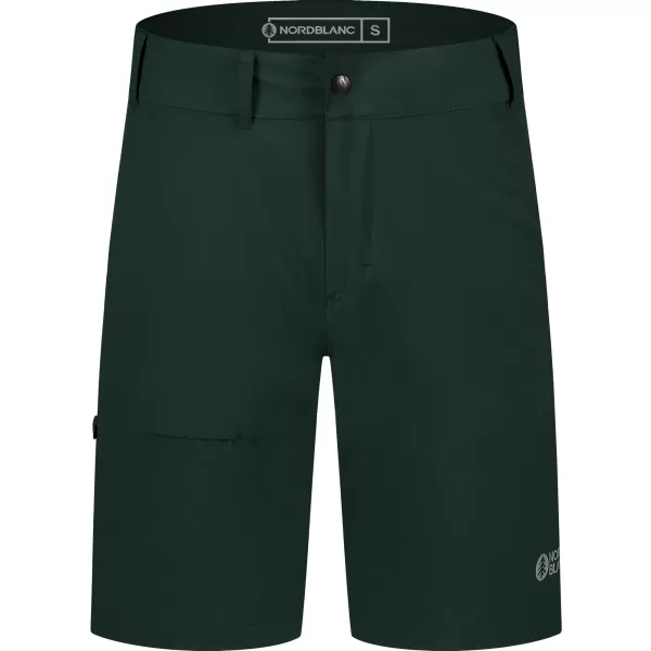  Herrenshorts NORDBLANC RENEWAL NBSPM8350 DUNKELGRÜN 