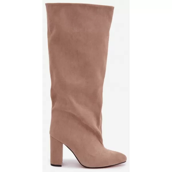  Damenstiefel BOTO LA3166 BRAUN 