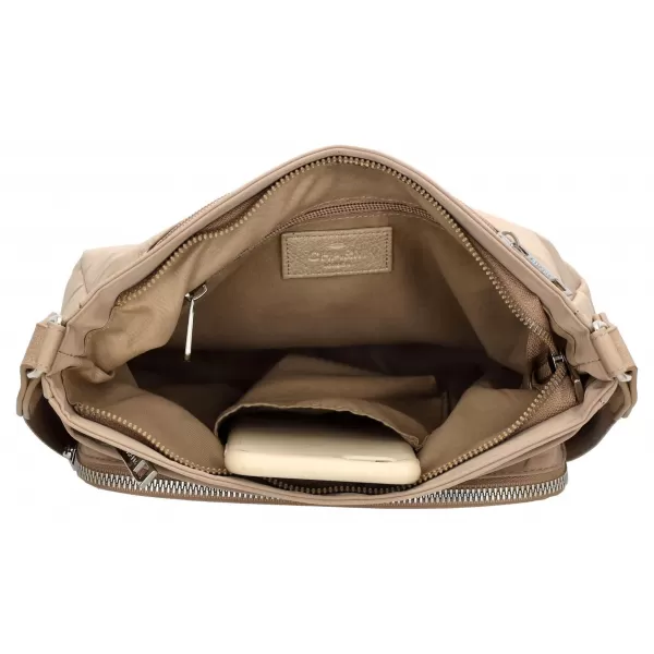  Wasserdichte Tasche CHARM LONDON ODEON 22172 HELLES TAUPE 