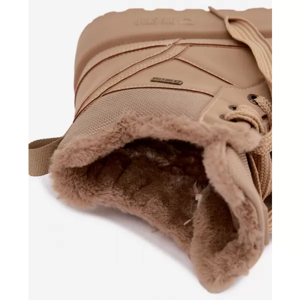  Schneemänner für Frauen BIG STAR SHOES UU274166 BEIGE 
