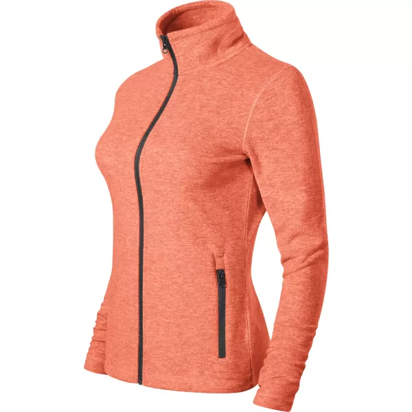  Damen-Sweatshirt aus Microfleece MALFINI FACTOR 853 HÖHEPUNKTE DES SONNENUNTERGANGS 