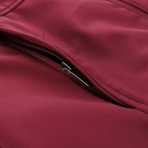  Warmer Softshellmantel für Damen ALPINE PRO IBORA 2 RHODODENDRON 