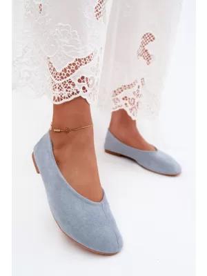 Ballerinas für Damen BOTO JH581 BLAU